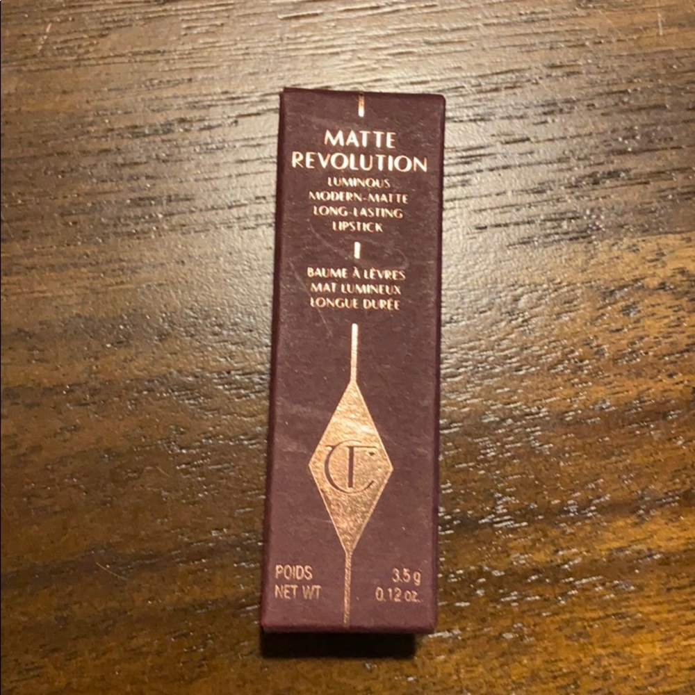 ⭐️HP⭐️Charlotte Tilbury Bond Girl Matte Lipstick - Picture 6 of 7